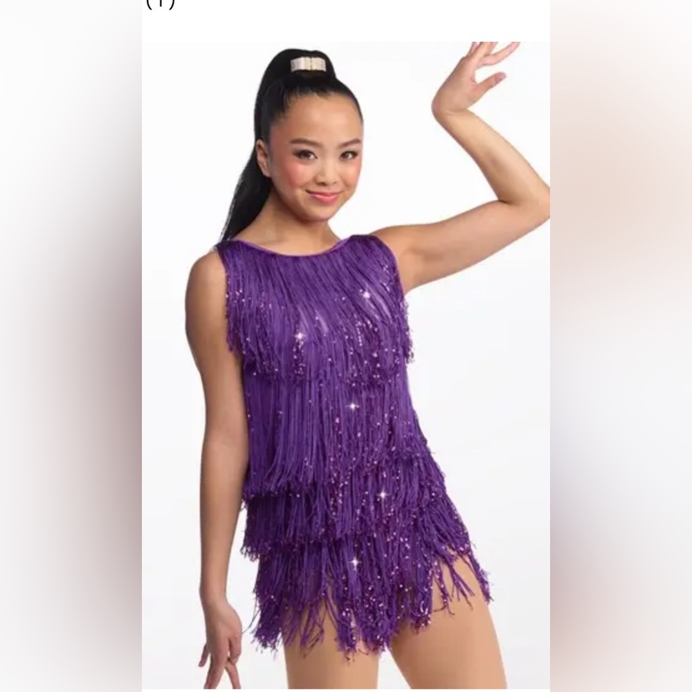 Weissman Vibrant Purple Dance Costume